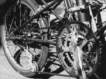 greyscale picture of transmission