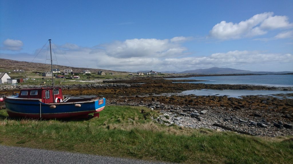 Berneray Loch