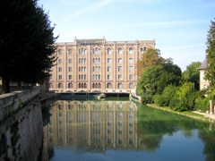 Nogent sur Seine: moulin Sasso