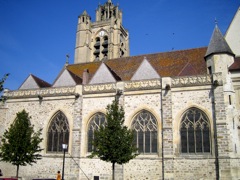 Nogent sur Seine: Eglise St laurent