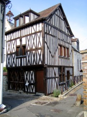 Nogent sur Seine maison de la Turque