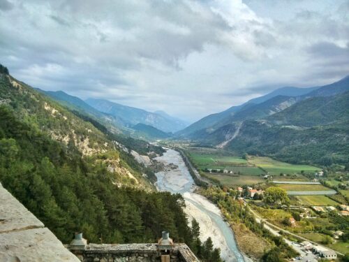 View of Var from Citadel